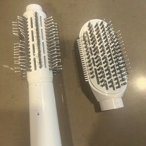 T3 AireBrush Duo Interchangeable Hot Air Blow Dry Brush - Lightly Used